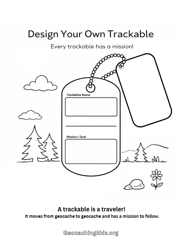 First-page preview of Design Your Own Trackable