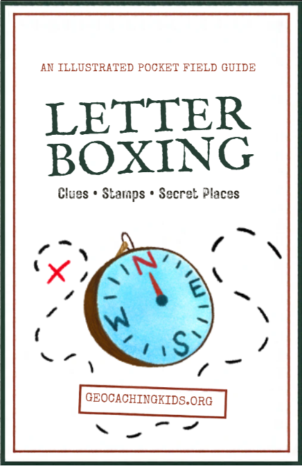 First-page preview of Letterboxing Adventures – Printable Mini-Zine