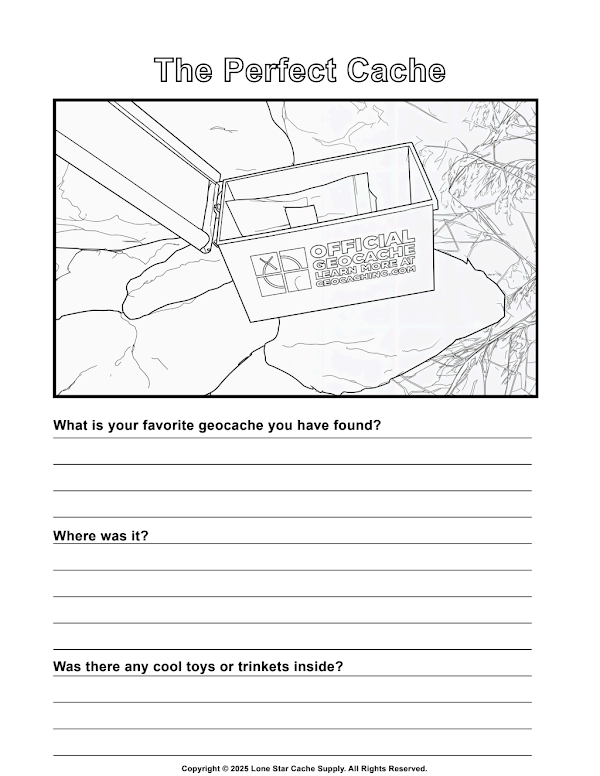 Preview of The Perfect Cache, Writing Prompt