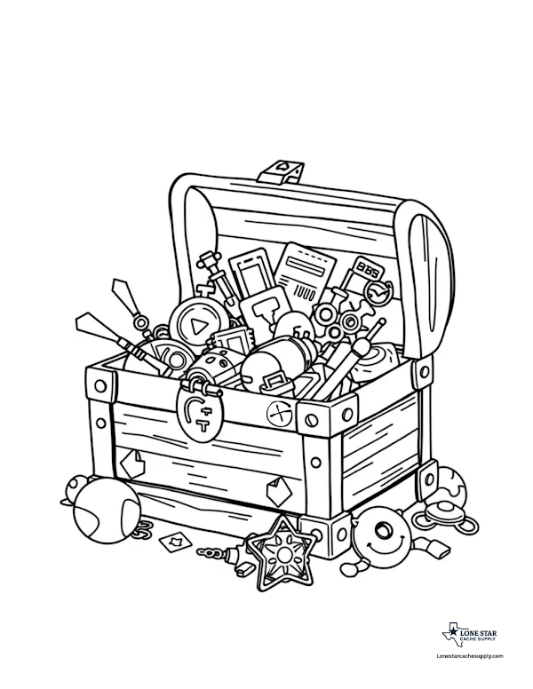 First-page preview of Treasure