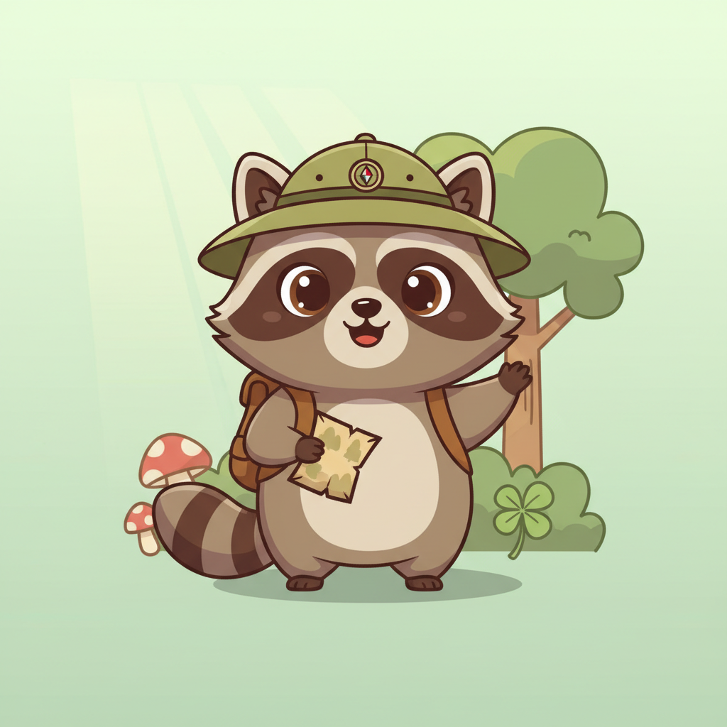 Scout the Raccoon